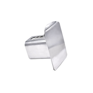 ABS materiale a prova di polvere spina rimorchio Hitch Cover tipo Kit interno <span class=keywords><strong>traino</strong></span> Hitch Cover con tappo tubo ricevitore <span class=keywords><strong>gancio</strong></span> per rimorchio inserto - Product Image 1