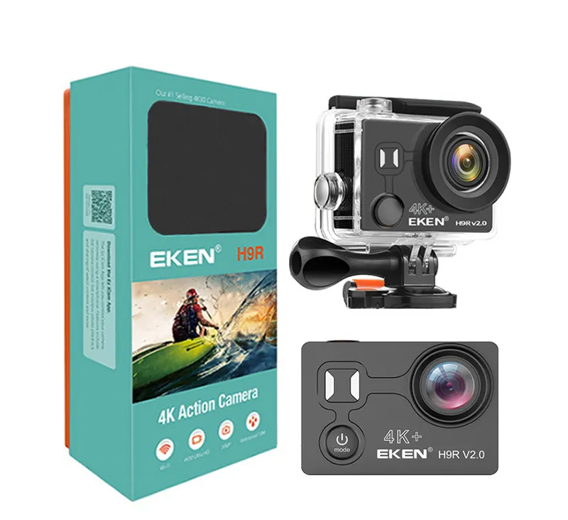 H9R Sport Camera EKEN 4K WiFi Full HD 1080P Action Camera Full Waterproof 170 Wide Angle Lens Video Camera