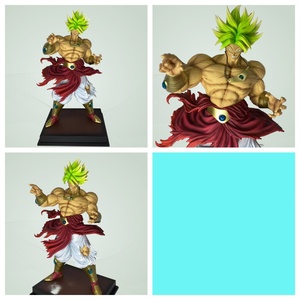 Figura Decorativa de Anime 2D de Broly Super Saiyan de Dragon Ball, Adorno de Pie, Regalo que Rompe las Fronteras - Product Image 4