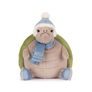 Peluche Tortue Timmy Dessin Animé, Coussin Doux pour Bébé, Jouet en Fourrure pour Enfants, Figurine Mignonne, Cadeau pour Filles, Promotion en Gros - Product Image 6