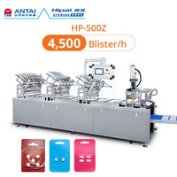 Fabricant de machines d'emballage sous blister automatiques à grande vitesse pour la scellage de cartes et l'emballage sous blister de comprimés et de capsules