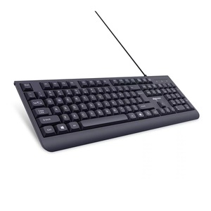 iFacemall W920 <b>Wired</b> Full Size 104 Keys Membrane <b>Keyboard</b> For Laptop Desktop PC - Product Image 2