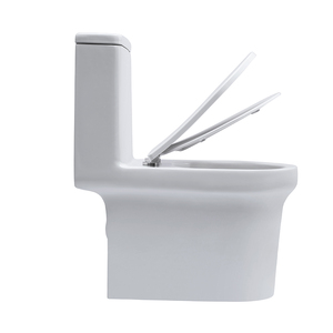Inodoro de una pieza montado en el suelo con chorro de sifón de cerámica blanca de gran oferta <span class=keywords><strong>Bolina</strong></span> W2061 - Product Image 5