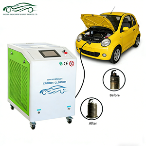 Machine de <span class=keywords><strong>nettoyage</strong></span> au carbone HHO entièrement automatique certifiée CE, <span class=keywords><strong>prix</strong></span> pour voitures, électrolyse de l'eau 220V 110V - Product Image 1