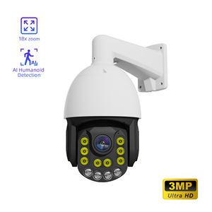 户外 PTZ 双光夜视 3MP IP65 POE 安防摄像头，带双向音频 CMOS 传感器 Seetong APP - Product Image 1