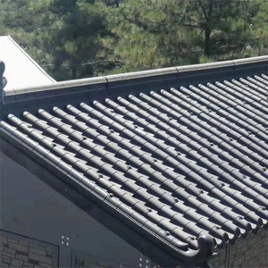 Stile cinese tradizionale in resina di PVC in plastica tegole antiche per applicazioni alberghiere - Product Image 4