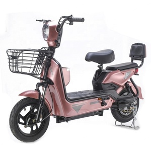Nouveau modèle 2021, vélo électrique à pneus larges de 14 pouces, vélo électrique 48v 350w - Product Image 6