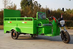 Poubelle électrique à trois roues soulevant la collecte de déchets de camion et <span class=keywords><strong>le</strong></span> véhicule de transfert pour la petite zone - Product Image 5