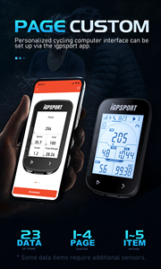 <span class=keywords><strong>BSC100S</strong></span> Smart Cycling Computer Velocímetro de bicicleta con cadencia Corazón y kilometraje Computadora De Bicicleta - Product Image 3