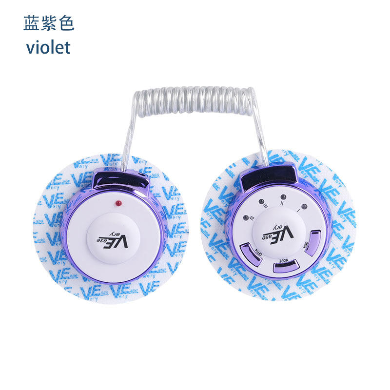 สีน้ำเงิน-ม่วง