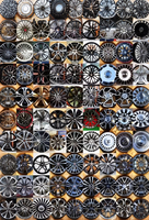 Nouvelles jantes concaves en alliage d'aluminium forgé 17-26 pouces 6x139.7 compatibles avec Ranger Silverado Hilux Patrol SUV 4x4 Noir