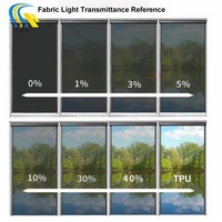 Pare-soleil électrique intelligent pour balcon ouvert, volet roulant coupe-vent pour salle de soleil extérieure, anti-pluie, levage vertical, conception de la poussière.