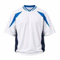 T-shirt streetwear oversize pour homme 250 GSM, col en V, blocs de couleur, épaules tombantes, fabricant OEM personnalisé