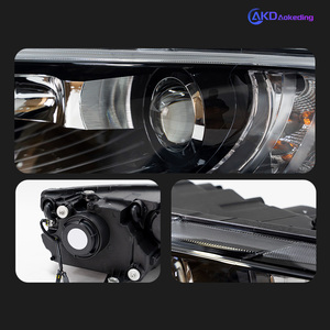 Faro Anteriore Car Styling per Skoda <span class=keywords><strong>Octavia</strong></span> con Lente di Proiezione 2014-2018, Faro a LED per <span class=keywords><strong>Octavia</strong></span> con DRL e <span class=keywords><strong>Accessori</strong></span> Auto - Product Image 6