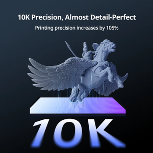 Hot Sale Photon Mono 4 Ultra <b>3D</b> <b>Printer</b> Automatic Resin-Filled Laser Engraved Platform Multicolor New Printing for Industrial - Product Image 2