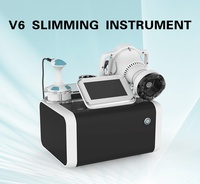 Appareil de perte de poids Endermology V6, brûleur de graisse, remodelage corporel, massage par rouleaux infrarouges RF sous vide, machine amincissante Vela