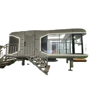 Case Modulari Prefabbricate in Alluminio, Capsule Abitative di Lusso a Prezzi Convenienti - Product Image 2