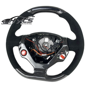 Volante de fibra de carbono LED de nuevo diseño para <span class=keywords><strong>Ferrari</strong></span> 456 458 488 599 F430 F12 GTC4LUSSO California - Product Image 1