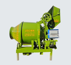 Mezclador de maquinaria de hormigón Jzc 350 doméstico de China, 300L, 350L, 400L480L, unidades de engranajes de litros, mezclador de hormigón móvil eléctrico Sd Mix - Product Image 2