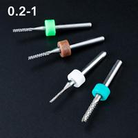 Outils de laboratoire dentaire, mini-fraise en carbure de tungstène, graveur CNC, fraiseuse pour circuits imprimés