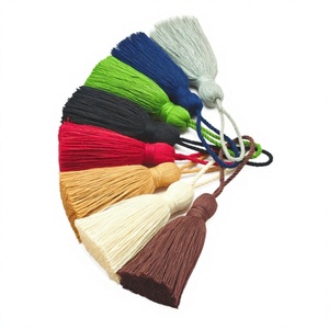 Frange épaisse à boucles courtes 100 % coton pour oreiller, cordon, rideau, décoration de vêtements - Product Image 3