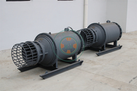 Pompa Sentrifugal Submersible Kairun 0.5cbm 6 inci untuk Pertanian, Pompa Minyak, Besi Cor, Tekanan Tinggi 100HP Model QZ