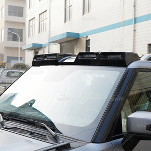 शमो ऑटो पार्ट्स बॉडी किट 4 लीड लाइट बार कार टॉप लाइट कार की छत T-2 एक्सेसरी के लिए लाइट - Product Image 3