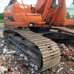 Doosan DH220LC-7 Pelle sur chenilles Bonne condition Construction lourde Équipement d'occasion Moteur Moteur Boîte de vitesse similaire DH60 DH80 - Product Image 4