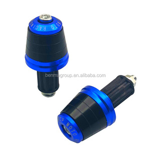 Manillares universales de 7/8 "para motocicleta, tapa de extremo de barra de agarre para <span class=keywords><strong>GPX</strong></span>, CNC, precio de fábrica - Product Image 2