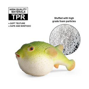 Juguetes Novedosos de Broma, Figuras de Dinosaurios Marinos de TPR, Colores Brillantes, Animales Realistas Hechos de Plástico Duradero, Unisex, Edades 4-12+, Certificados como Seguros - Product Image 3