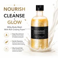 Gel Douche Hydratant SILU au Lait, Mousse Riche et Crémeuse, Fabricant de Soins Corporels en Marque Blanche