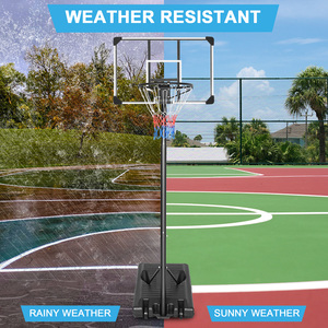 Système de panier de <span class=keywords><strong>basket</strong></span> portable sport Support à hauteur réglable Panneau arrière de <span class=keywords><strong>36</strong></span> pouces Intérieur Extérieur Jeu de buts de <span class=keywords><strong>basket</strong></span>-ball Ensemble de jeu - Product Image 4