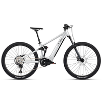 Vélo de montagne à suspension intégrale 29 (27,5) pouces EM6 (3e génération) avec cadre en aluminium, moteur central 500W, vélo électrique E-MTB, batterie lithium 48V