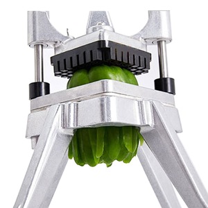 Thép không gỉ Slicer pháp Fry khoai tây cắt hướng dẫn sử dụng Slicer Rau cắt Thương mại và hộ gia đình hành tây Slicer - Product Image 6