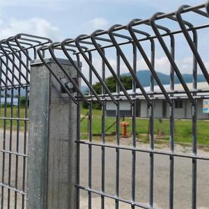 Clôture en acier galvanisé à chaud anti-rouille, fil de fer soudé en acier inoxydable, acier au carbone, rouleau de clôture BRC, revêtement en poudre pour clôture de jardin - Product Image 1