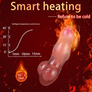 Vibrador de silicona líquida CITYFUN para perros, vibrador de conejo, varita de masaje recargable por USB, vibrador para masturbación femenina - Product Image 6