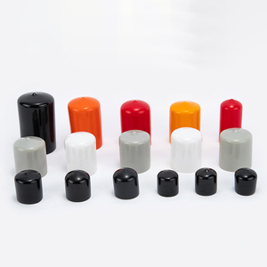 Embout en silicone personnalisé non standard, manchon isolant en caoutchouc silicone, <span class=keywords><strong>gaine</strong></span> en <span class=keywords><strong>PVC</strong></span> pour l'étanchéité et la protection des fils - Product Image 2