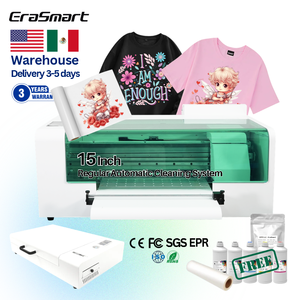 <span class=keywords><strong>Imprimante</strong></span> DTF Erasmart 13 pouces 35 cm A3 XP600, film de transfert thermique rose, équipement d'impression DTF, machine d'impression de t-shirts DTF, <span class=keywords><strong>imprimante</strong></span> DTF - Product Image 1