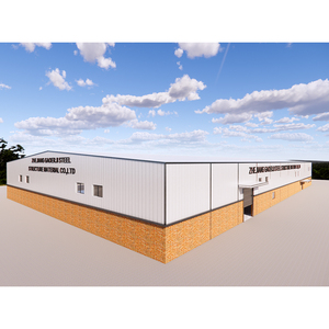 Công nghiệp & Thương mại Cấu trúc khung thép đúc sẵn giá rẻ xây dựng kim loại vật liệu xây dựng hội thảo Nguồn cung cấp - Product Image 2