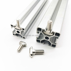 Công Nghiệp T-slot Modular T Khe Nhôm Đùn Hồ Sơ - Product Image 4
