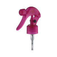 Valvula-PISTOLA DE PULVERIZACIÓN para botellas de pulverización, pulverizador líquido de mano, pulverizador de niebla fina, 24/410 válvulas, 28, precio de fábrica