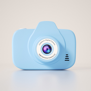 Mini Cámara Digital 4K de Alta Calidad para Niños con <span class=keywords><strong>MicroSD</strong></span> y MP3 Recargable para Regalos de Fiesta Infantil - Product Image 1