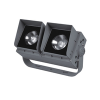 Projecteur LED COB 50W étanche pour extérieur, jardin, éclairage de chantier