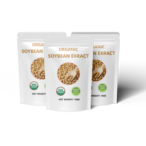 Ekstrak kedelai kualitas tinggi isoflavon kedelai <span class=keywords><strong>40</strong></span>% - Product Image 2