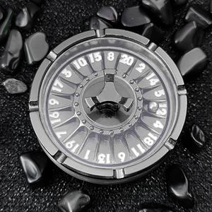 Black Stress Relief Fly Spinner 3D Dragon y Dungnous Metal Dice Beads <span class=keywords><strong>Ruleta</strong></span> <span class=keywords><strong>de</strong></span> juguete para adultos para DND RPG Gamer - Product Image 2