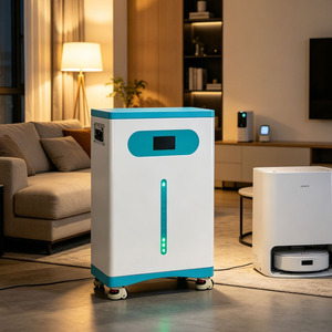 Bateria Móvel LiFePO4 de 51.2V 314Ah 16076Wh com Monitoramento Inteligente para Armazenamento de Energia Solar em Casa - Product Image 1