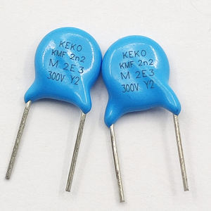 2N2mコンデンサ 300v y1 セラミックコンデンサ 2N2m 300v ac ブルーチップセラミックディスク安全セラミックコンデンサ Y2 - Product Image 2