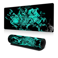 Tapis de souris de jeu de qualité supérieure, marque JinLi, surdimensionné, tapis de clavier antidérapant, surface imperméable, tapis de bureau en stock