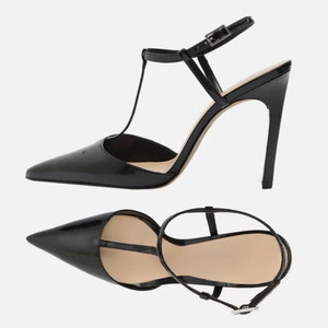 Custom Styles Women Ankles T-Strap Sexy Shoes High Heels Pumps Dress Pointed Toe Big Size 45 Wide Fit <b>Sandals</b> - Product Image 6