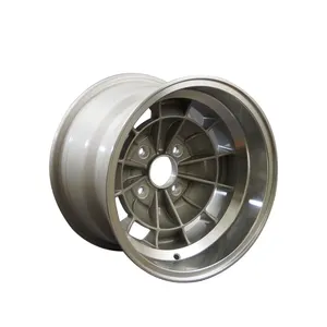 Taiwan popular 14 inch black alloy tires wheel with special nuts